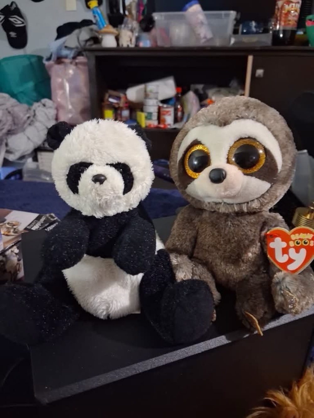 Ty beanie babies all different ones also included are wish pets and minions n sc